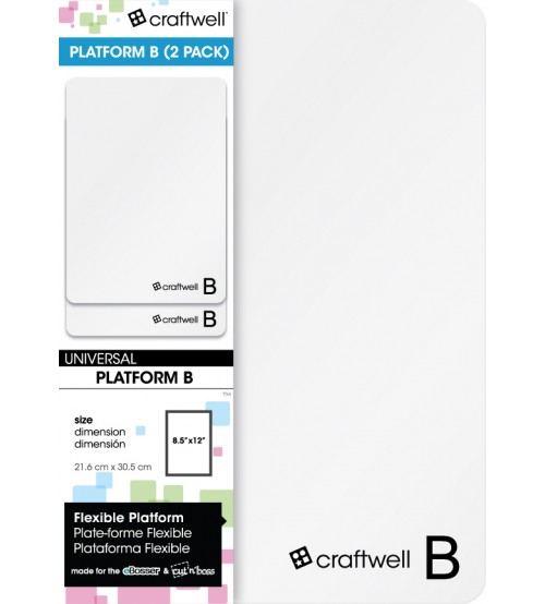 Craftwell - Platform B (2Pack) - Flexible Platform