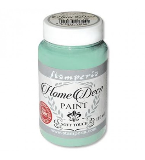 Decoupage Stamperia Home Deco- Paint- Water Green 110ml