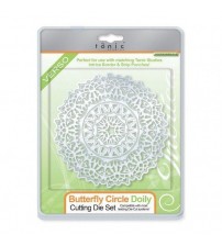 Die - Tonic Butterfly Circle Doily 