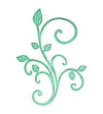 Die-Mini Fanciful Flourish Right 