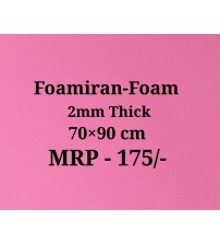 Foamiran - 2mm - Light Pink