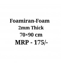 Foamiran - 2mm - White