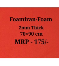 Foamiran - 2mm - Red