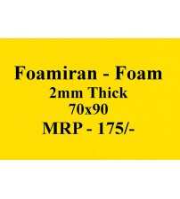 Foamiran - 2mm - Yellow