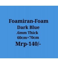 Foamiran - 0.6 mm - Dark Blue