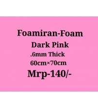 Foamiran - 0.6 mm - Dark Pink