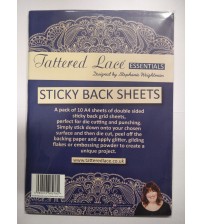 Tattered Lace - Sticky Backsheets 