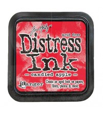Ink-Mini Distress Ink Pads-Candied Apple