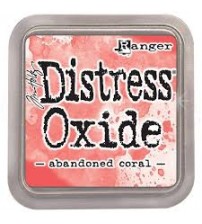 Ink-Distress Oxide Pads- Abandoned Coral