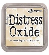 Ink-Distress Oxide Pads- Antique Linen