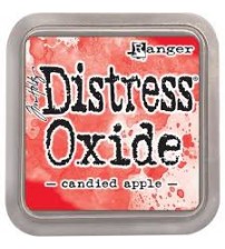 Ink-Distress Oxide Pads- Candied Apple
