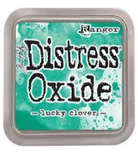 Ink-Distress Oxide Pads- Lucky Clover