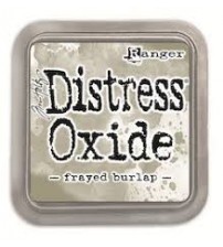 Ink-Distress Oxide Pads- Frayed Burlap
