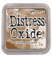 Ink-Distress Oxide Pads- Vintage Photo