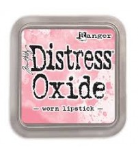 Ink-Distress Oxide Pads- Worn Lipstick