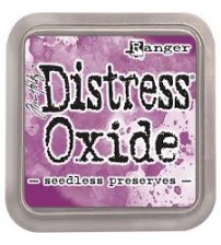 Ink-Distress Oxide Pads- Seedless Preserves