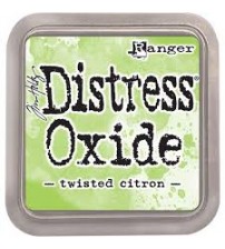 Ink-Distress Oxide Pads- Twisted Citron