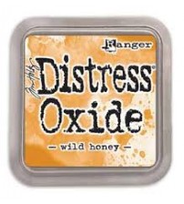 Ink-Distress Oxide Pads- Wild Honey