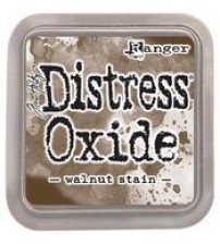 Ink-Distress Oxide Pads- Walnut Stain