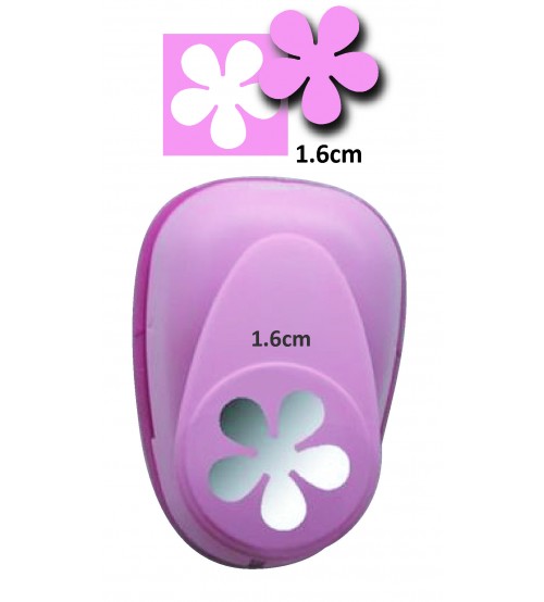 Efco Flower Punches - 1.6cm