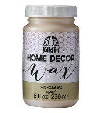 FolkArt-Home Decor - Clear Wax