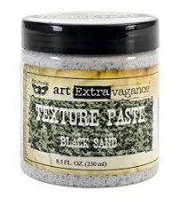 Prima - Medium & Paste - Texture Paste - Black Sand