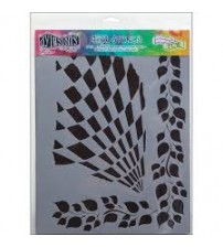 Stencils - Dylusions - Luscious Leaves Large