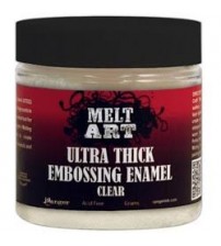 MELT ART - ULTRA THICK - EMBOSSING ENAMEL (CLEAR)