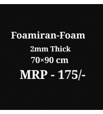 Foamiran - 2mm - Black