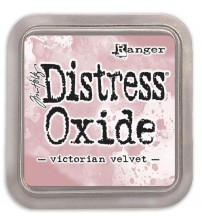 Ink-Distress Oxide Pads - Victorian Velvet