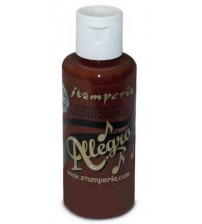 Decoupage Stamperia Allegro - Acrylic Paint -Hearth Brown 59ml