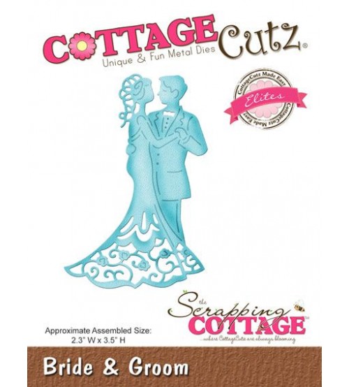 Cottage Cutz - Bride & Groom Die