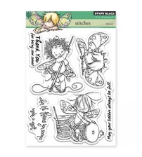 PennyBlack Stamps - Stitches