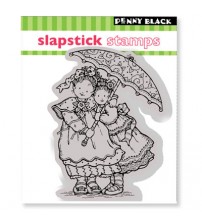 PennyBlack Stamps - Rain or Shine