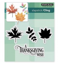 PennyBlack Stamps - Fall Flutters