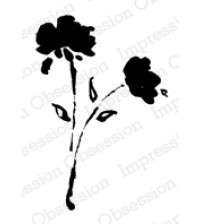IO Stamps - Brush Floral