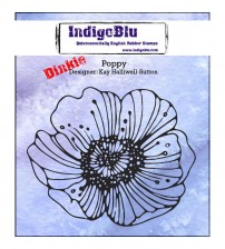 IndigoBlu Stamps - Dinkie Poppy