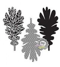 Stencils - Mini Pattern Leaves