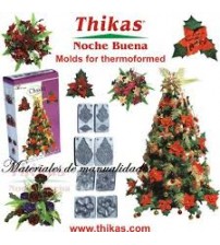 Thikas-Navidad Molds