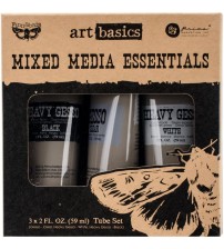 Prima - Mix Media Essentials ( 3 - 2FL )Tube Set