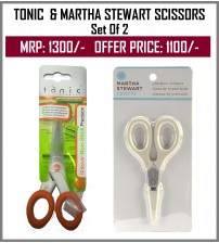Tonic and Martha Stewart Scissors - Set of 2