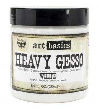 Prima - Medium & Paste - Heavy Gesso - WHITE