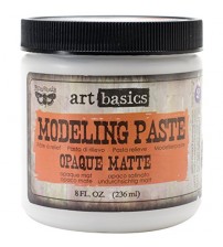 Prima - Medium & Paste - Modelling Paste - Opaque Matte
