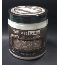 Prima - Medium & Paste - 3D Matte Gel - Transparent
